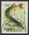 Ahvenanmaa 1990 - Kaloja 2,00 Hauki - Mariehamn 30.11.93