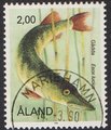 Aland 1990 - Fish 2,00 Pike - Mariehamn 14.3.90