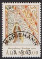 Ahvenanmaa 1990 - Kumlingen kirkon seinämaalaus - Mariehamn 26.9.90 Ahvenanmaa 1990 - Kumlingen kirkon seinämaalaus - Mariehamn 26.9.90