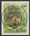 Aland 1991 - Mammals 1/3 Hedgehog - Godby 21.12.93