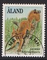 Ahvenanmaa 1991 - Nisäkkäitä 2/3 Orava - Mariehamn 4.4.91 Ahvenanmaa 1991 - Nisäkkäitä 2/3 Orava - Mariehamn 4.4.91