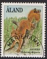 Ahvenanmaa 1991 - Nisäkkäitä 2/3 Orava - Mariehamn 4.4.91 Ahvenanmaa 1991 - Nisäkkäitä 2/3 Orava - Mariehamn 4.4.91