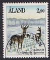 Ahvenanmaa 1991 - Nisäkkäitä 3/3 Metsäkauris - Mariehamn 4.4.91 Ahvenanmaa 1991 - Nisäkkäitä 3/3 Metsäkauris - Mariehamn 4.4.91