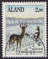 Ahvenanmaa 1991 - Nisäkkäitä 3/3 Metsäkauris - Mariehamn 12.3.91 Ahvenanmaa 1991 - Nisäkkäitä 3/3 Metsäkauris - Mariehamn 12.3.91