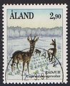 Ahvenanmaa 1991 - Nisäkkäitä 3/3 Metsäkauris - Mariehamn 12.3.91 Ahvenanmaa 1991 - Nisäkkäitä 3/3 Metsäkauris - Mariehamn 12.3.91