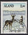 Ahvenanmaa 1991 - Nisäkkäitä 3/3 Metsäkauris - Mariehamn 24.4.91 Ahvenanmaa 1991 - Nisäkkäitä 3/3 Metsäkauris - Mariehamn 24.4.91