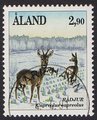 Ahvenanmaa 1991 - Nisäkkäitä 3/3 Metsäkauris - Mariehamn 4.4.91 Ahvenanmaa 1991 - Nisäkkäitä 3/3 Metsäkauris - Mariehamn 4.4.91