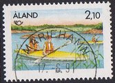 Ahvenanmaa 1991 - Pohjola turismi 2,10 Kanoottiretkeily - Mariehamn 17.6.91 Ahvenanmaa 1991 - Pohjola turismi 2,10 Kanoottiretkeily - Mariehamn 17.6.91