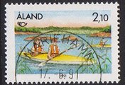 Ahvenanmaa 1991 - Pohjola turismi 2,10 Kanoottiretkeily - Mariehamn 17.6.91 Ahvenanmaa 1991 - Pohjola turismi 2,10 Kanoottiretkeily - Mariehamn 17.6.91