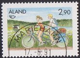 Ahvenanmaa 1991 - Pohjola turismi 2,90 Pyöräretkeily - Mariehamn 17.6.91 Ahvenanmaa 1991 - Pohjola turismi 2,90 Pyöräretkeily - Mariehamn 17.6.91