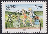 Ahvenanmaa 1991 - Pohjola turismi 2,90 Pyöräretkeily - Mariehamn 3.7.91 Ahvenanmaa 1991 - Pohjola turismi 2,90 Pyöräretkeily - Mariehamn 3.7.91