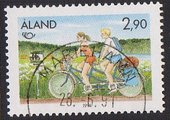 Ahvenanmaa 1991 - Pohjola turismi 2,90 Pyöräretkeily - Mariehamn 26.6.91 Ahvenanmaa 1991 - Pohjola turismi 2,90 Pyöräretkeily - Mariehamn 26.6.91