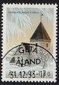 Ahvenanmaa 1992 - Hammarlandin kirkko - Geta 31.12.93 Ahvenanmaa 1992 - Hammarlandin kirkko - Geta 31.12.93