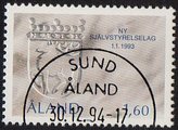 Ahvenanmaa 1993 - Uusi itsehallintolaki - Sund 30.12.94 Ahvenanmaa 1993 - Uusi itsehallintolaki - Sund 30.12.94
