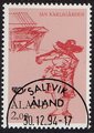 Ahvenanmaa 1993 - Jan Karlsgarden Museo 2,00 Pelimanni - Saltvik 30.12.94 Ahvenanmaa 1993 - Jan Karlsgarden Museo 2,00 Pelimanni - Saltvik 30.12.94