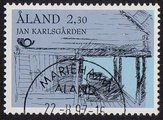 Ahvenanmaa 1993 - Jan Karlsgarden Museo 2,30 Venevaja - Mariehamn 22.8.97 Ahvenanmaa 1993 - Jan Karlsgarden Museo 2,30 Venevaja - Mariehamn 22.8.97