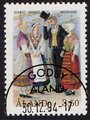 Ahvenanmaa 1993 - Kansallispukuja 3,50 - Godby 30.12.94 Ahvenanmaa 1993 - Kansallispukuja 3,50 - Godby 30.12.94