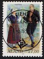 Ahvenanmaa 1993 - Kansallispukuja 17,00 - Mariehamn 1.6.93 Ahvenanmaa 1993 - Kansallispukuja 17,00 - Mariehamn 1.6.93