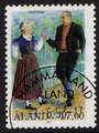 Ahvenanmaa 1993 - Kansallispukuja 17,00 - Hammarland 1.6.93 Ahvenanmaa 1993 - Kansallispukuja 17,00 - Hammarland 1.6.93