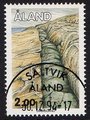 Aland 1993 - Åland geology 2,00 diabase dyke - Saltvik 30.12.94