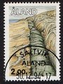 Aland 1993 - Åland geology 2,00 diabase dyke - Saltvik 30.12.94