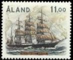 Aland 1988 - Sailing Ships 11,00 Steel barque Pamir