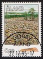 Aland 1994 - Åland geology 0,10 Boulder field from Geta - Godby 27.12.95