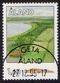 Aland 1994 - Åland geology 1,60 Drumlin, Finström - Geta 27.12.95