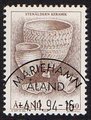 Ahvenanmaa 1994 - Kivikausi 2,40 keramiikkaa - Mariehamn 4.11.94 Ahvenanmaa 1994 - Kivikausi 2,40 keramiikkaa - Mariehamn 4.11.94