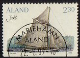 Ahvenanmaa 1995 - Saariston rahtipurjealuksia 4/4 - Mariehamn 22.8.97 Ahvenanmaa 1995 - Saariston rahtipurjealuksia 4/4 - Mariehamn 22.8.97