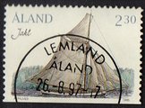 Ahvenanmaa 1995 - Saariston rahtipurjealuksia 4/4 - Lemland 26.8.97 Ahvenanmaa 1995 - Saariston rahtipurjealuksia 4/4 - Lemland 26.8.97