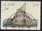 Ahvenanmaa 1995 - Saariston rahtipurjealuksia 4/4 - Mariehamn 25.8.97 Ahvenanmaa 1995 - Saariston rahtipurjealuksia 4/4 - Mariehamn 25.8.97