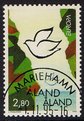 Aland 1995 - Europa CEPT Peace and Freedom 2,80 - Mariehamn 1.11.95