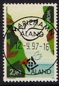 Aland 1995 - Europa CEPT Peace and Freedom 2,80 - Mariehamn 12.9.97