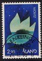 Aland 1995 - Europa CEPT Peace and Freedom 2,90 - Enklinge 27.12.95