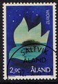 Aland 1995 - Europa CEPT Peace and Freedom 2,90 - Saltvik 12.9.97