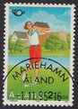 Aland 1995 - Tourism 2 lk/class Golf - Mariehamn 1.11.95