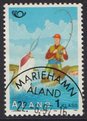 Aland 1995 - Tourism 1 lk/class Sport fishing - Mariehamn 22.8.97