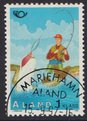 Aland 1995 - Tourism 1 lk/class Sport fishing - Mariehamn 15.9.97