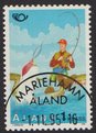 Aland 1995 - Tourism 1 lk/class Sport fishing - Mariehamn 1.11.95