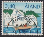 Ahvenanmaa 1995 - Optimistijolla MM-kilpailut - Enklinge 2.6.95 Ahvenanmaa 1995 - Optimistijolla MM-kilpailut - Enklinge 2.6.95
