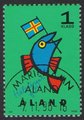 Ahvenanmaa 1996 - Tyylitellyt tervehdyspostimerkit 2/2 Terveisiä - Mariehamn 1.11.96 Ahvenanmaa 1996 - Tyylitellyt tervehdyspostimerkit 2/2 Terveisiä - Mariehamn 1.11.96