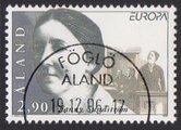 Ahvenanmaa 1996 - Eurooppa CEPT Kuuluisia naisia 2,90 Jenny Sundström - Föglö 19.12.96 Ahvenanmaa 1996 - Eurooppa CEPT Kuuluisia naisia 2,90 Jenny Sundström - Föglö 19.12.96