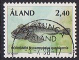 Ahvenanmaa 1997 - Jääkauden relikkejä 2,40 Härkäsimppu - Sottunga 3.7.98 Ahvenanmaa 1997 - Jääkauden relikkejä 2,40 Härkäsimppu - Sottunga 3.7.98