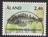 Ahvenanmaa 1997 - Jääkauden relikkejä 2,40 Härkäsimppu - Mariehamn 3.7.97 Ahvenanmaa 1997 - Jääkauden relikkejä 2,40 Härkäsimppu - Mariehamn 3.7.97