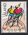 Ahvenanmaa 1997 - Naisten salibandyn MM-kilpailu - Mariehamn 3.11.97 Ahvenanmaa 1997 - Naisten salibandyn MM-kilpailu - Mariehamn 3.11.97