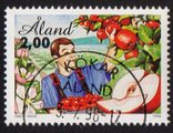 Ahvenanmaa 1998 - Maatalous 2,00 Omenan kasvatus - Kökar 3.7.98 Ahvenanmaa 1998 - Maatalous 2,00 Omenan kasvatus - Kökar 3.7.98
