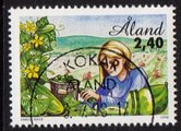 Ahvenanmaa 1998 - Maatalous 2,40 Avomaan kurkku - Kökar 3.7.98 Ahvenanmaa 1998 - Maatalous 2,40 Avomaan kurkku - Kökar 3.7.98