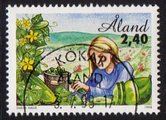 Ahvenanmaa 1998 - Maatalous 2,40 Avomaan kurkku - Kökar 3.7.98 Ahvenanmaa 1998 - Maatalous 2,40 Avomaan kurkku - Kökar 3.7.98