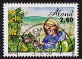 Ahvenanmaa 1998 - Maatalous 2,40 Avomaan kurkku - Lemland 3.7.98 Ahvenanmaa 1998 - Maatalous 2,40 Avomaan kurkku - Lemland 3.7.98